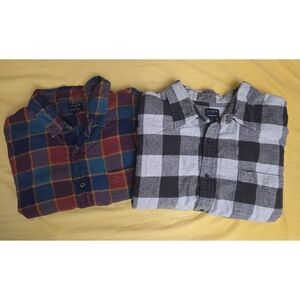 🚫SOLD🚫J. Crew Mens Long Sleeve Flannel Bundle